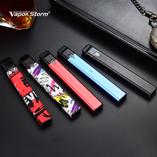 Vapor-Storm-Stalker-E-Cigarette-Starter-Kit-400mah-Battery-1-8ml-Cartridge-Replaceable-Mini-Vape-Pen