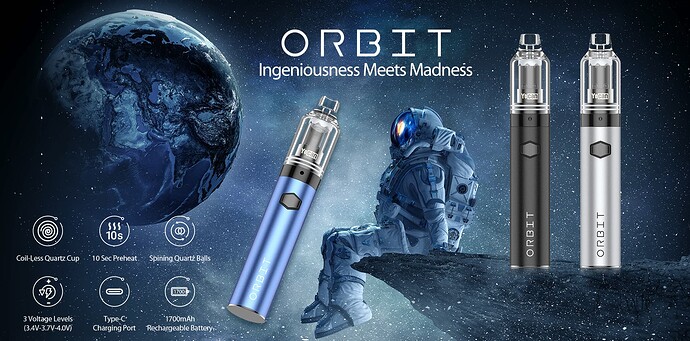 Yocan Orbit vape pen banner for official site 2