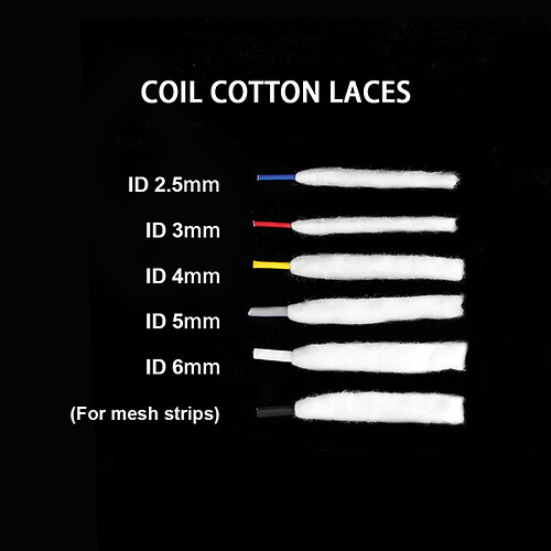 44 SteamCrave Shoelace Cotton