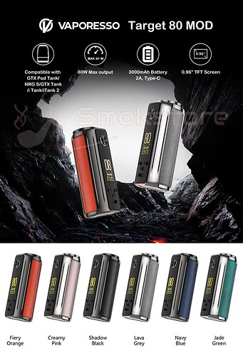 Vaporesso-Target-80-Mod-CMF-Version-Colors