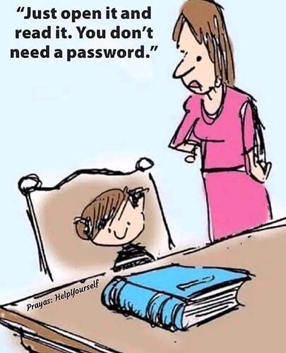 password