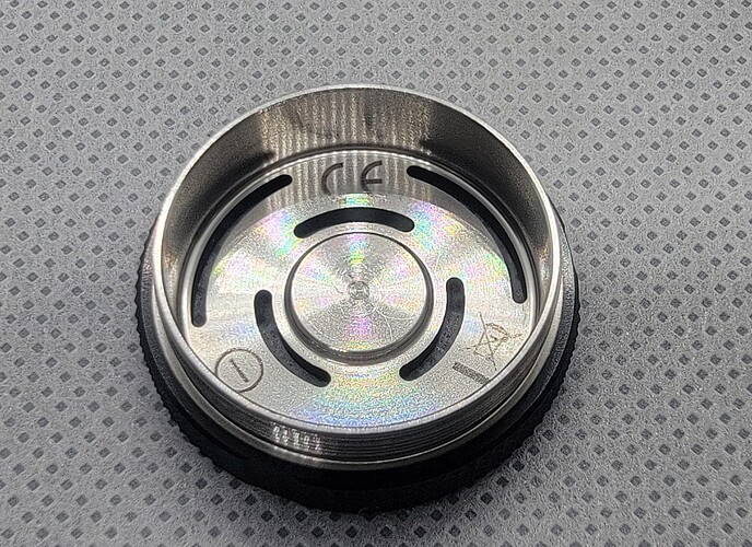 16 Vented Cap Inside