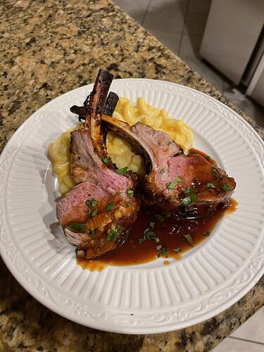 Tim's Indonesian Lamb Chops