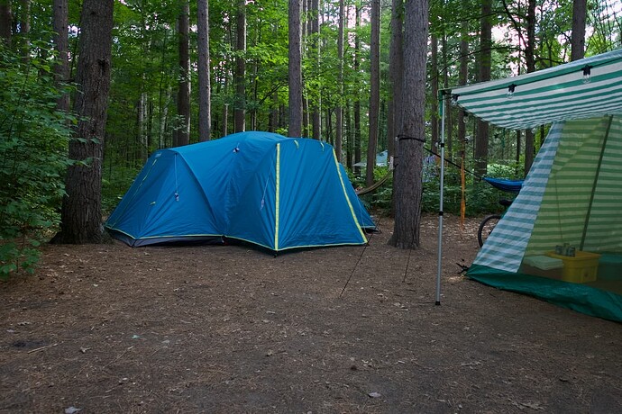Awenda 25 tent