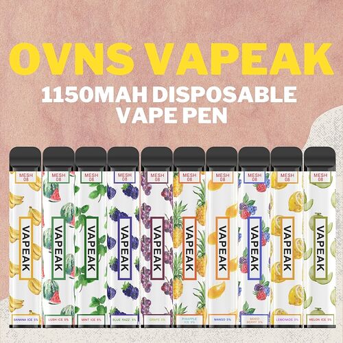 OVNS XL Disposables vape pen (1)