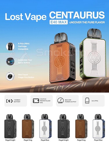 Lost-Vape-Centaurus-E40-Max-Pod-Kit-1400mAh-Colors