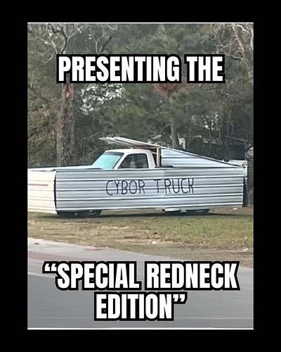 cybor truck