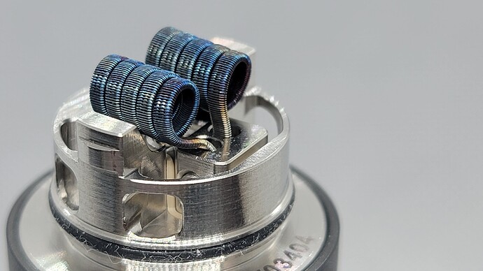 31 Coils Pulsed