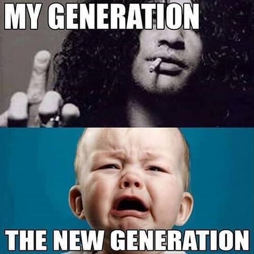 My generation