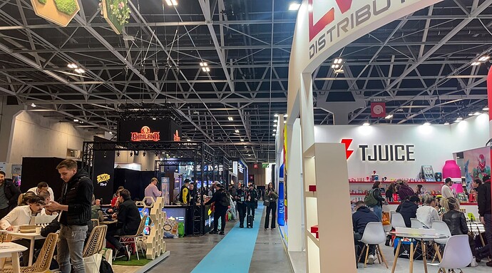 ytoo e-liquid manufacturer Vapexpo Paris 2026 Insights-03