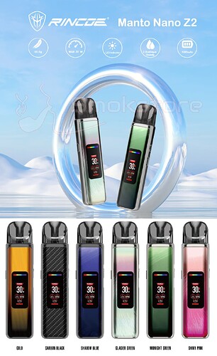 Rincoe-Manto-Nano-Z2-Pod-System-Kit-1000mAh-Colors