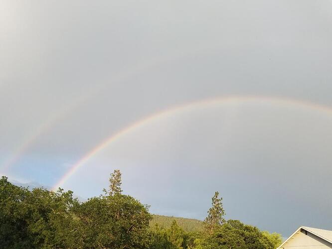 double rainbow