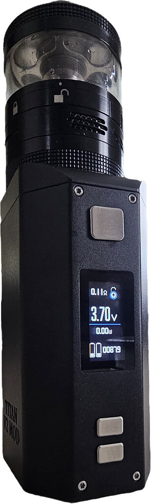vape titan v2 Steam Crave TITAN V2 300W Box Mod