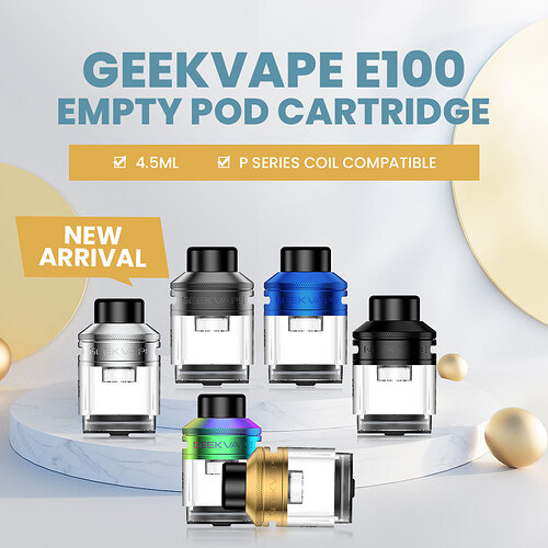E100 pod 11.2