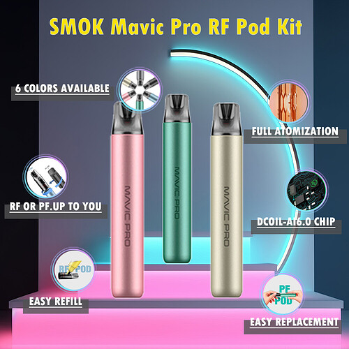 Smok-Mavic-Pro-RF-Pod-Kit-1000mAh