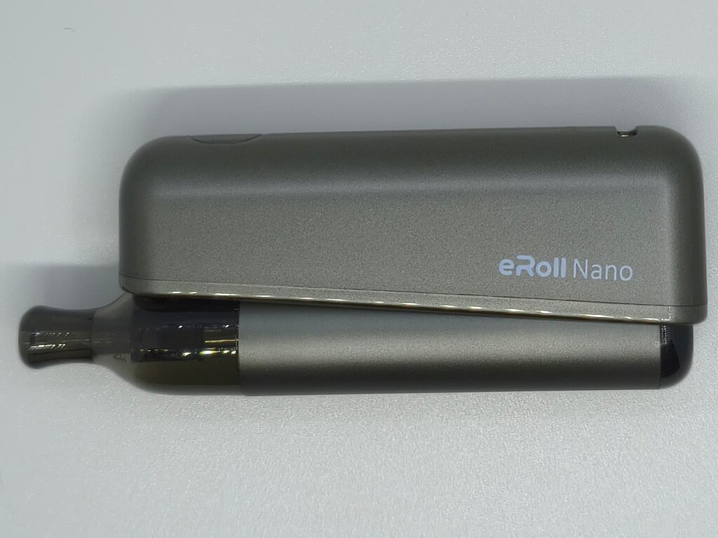 Joyetech eRoll Nano Review: Compact Vape Pen with Portable Charging Case -  Reviews - E-Liquid Recipes Forum