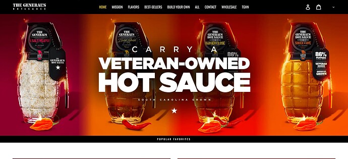 Screenshot 2026-03-12 at 17-38-00 The General's Hot Sauce--A Great Sauce For The Greater Good