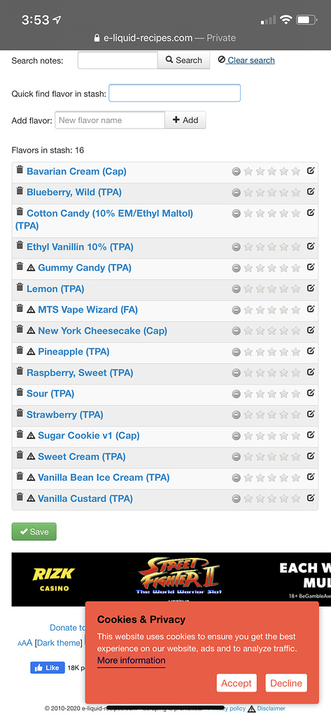 Help! I wanna new juice! Who's got the brains to help! - Recipes - E-Liquid  Recipes Forum