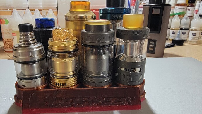 RDA Stand Front Loaded