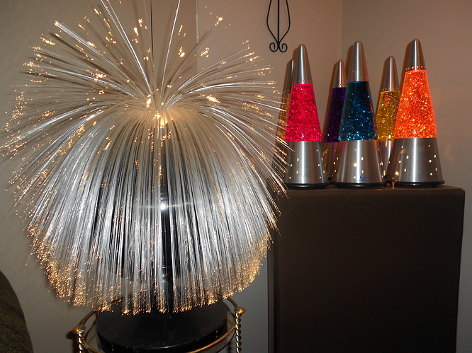 Glitters & Fibre Optic