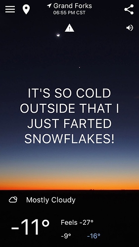 fart snowflake