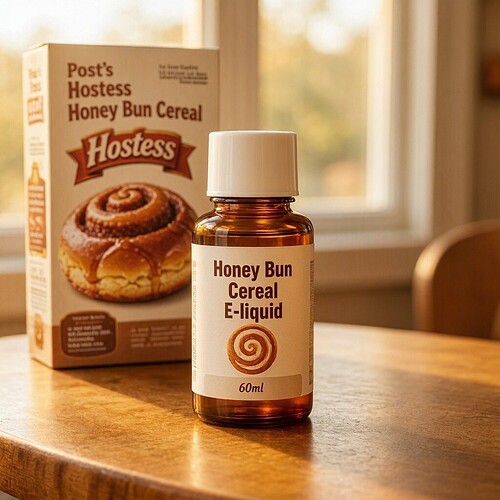 honey bun cereal Post