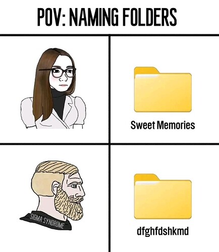 folders