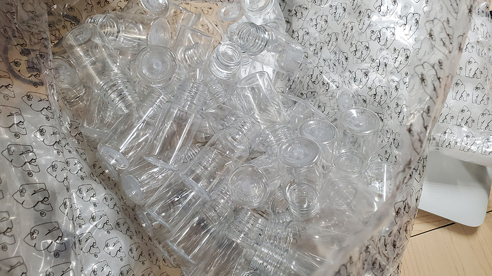 BCF Bottles