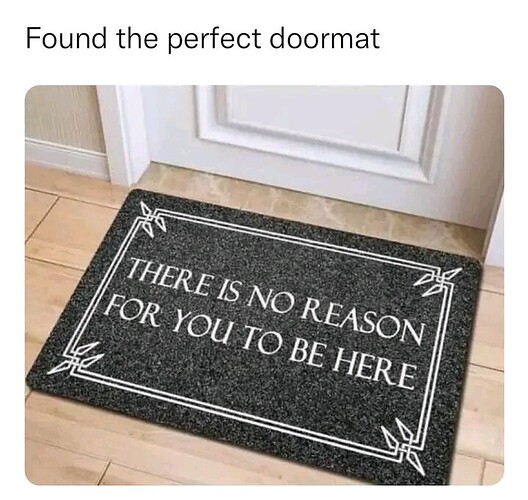 doormat