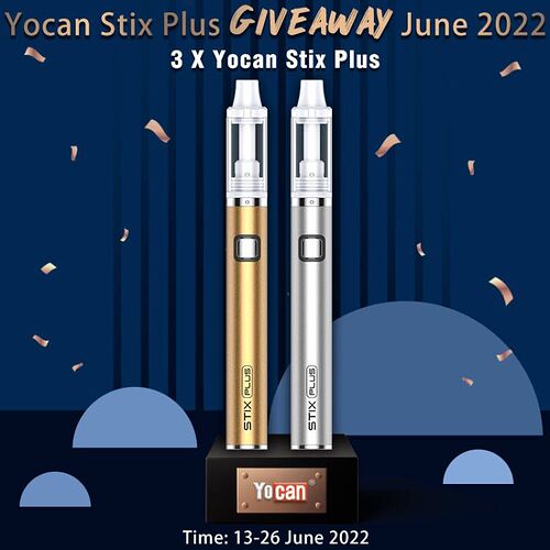 Yocan Stix Plus June Giveaway (SM) 6132