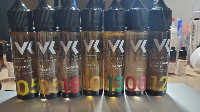Vape Kitchen 2