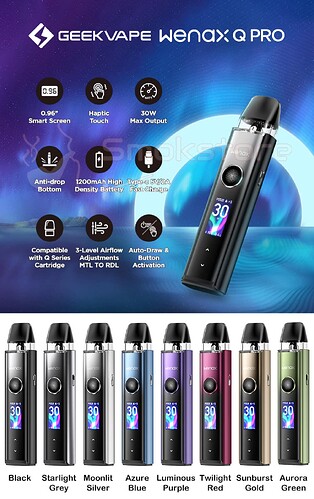 GeekVape-Wenax-Q-Pro-Kit-1200mAh-Colors