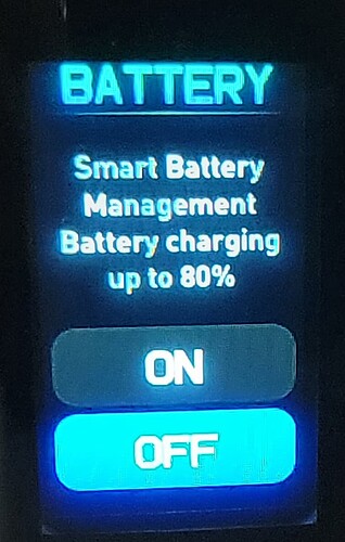 29 Display Smart Battery