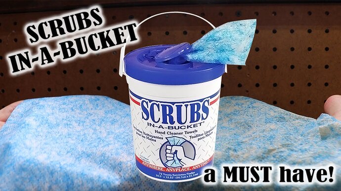 Scrubs-in-a-bucket