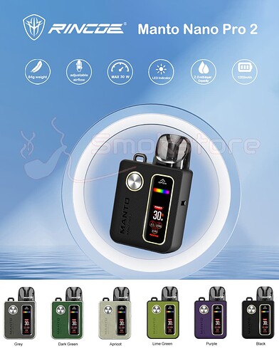 Rincoe-Manto-Nano-Pro-2-Pod-Kit-1200mAh-Colors