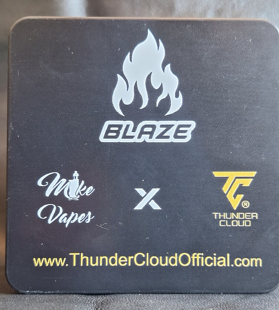 The Blaze Max Pro RTA by ThunderCloud Creations: Big, Bold, and a Flavour  Beast - Reviews