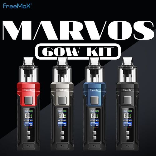 MARVOS 60W KIT