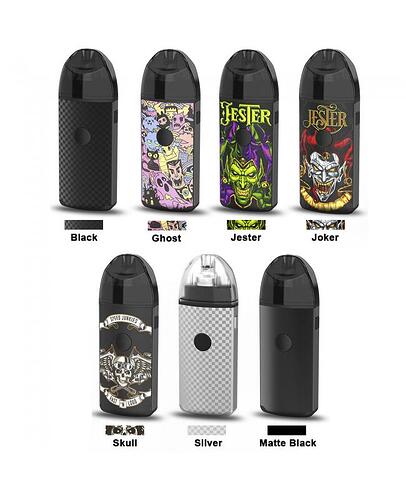 Vapefly-Jester-Rebuildable-Dripping-Pod-System-Colors-650x800
