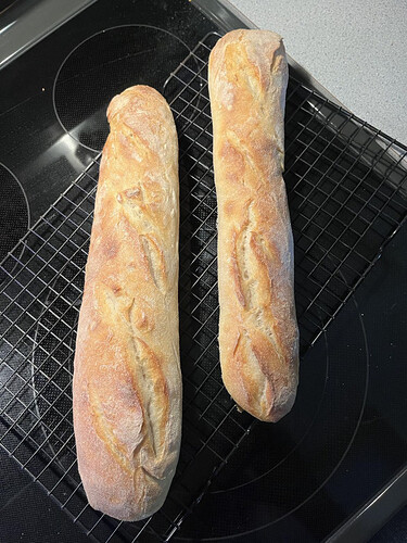 Baguettes 2nd attempt