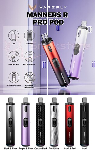 Vapefly-Manners-R-Pro-Pod-Kit-1100mAh-Colors