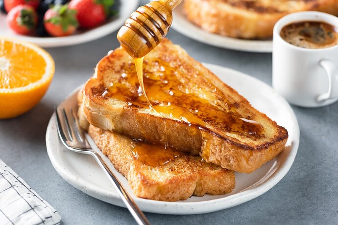 honey french toast