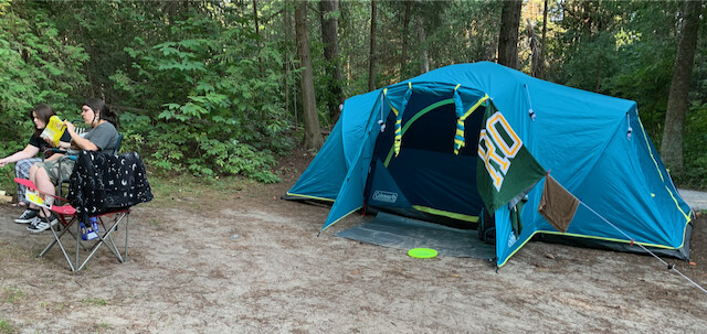 tent