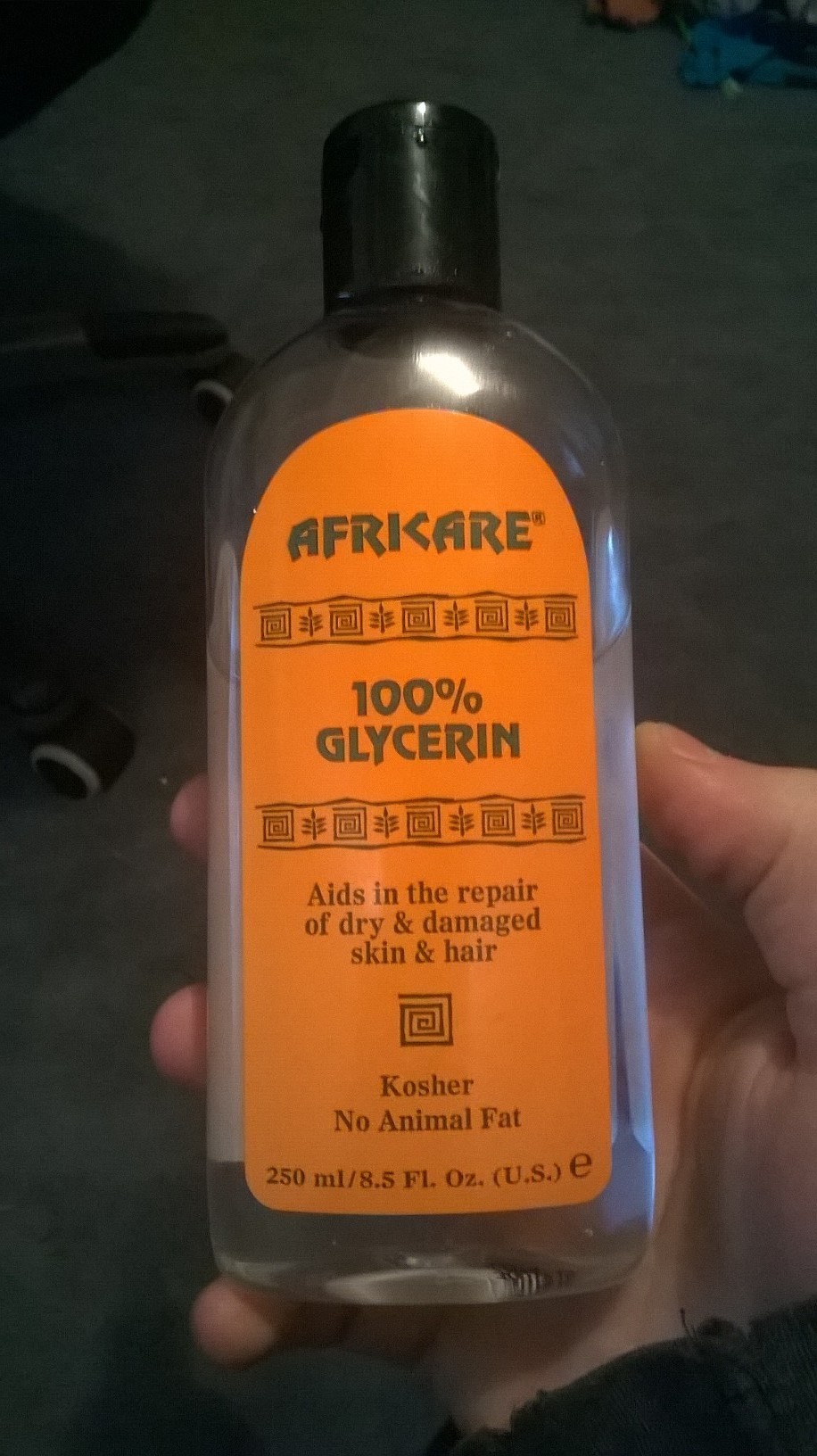 Africare Glycerin, 100% - 8.5 fl oz