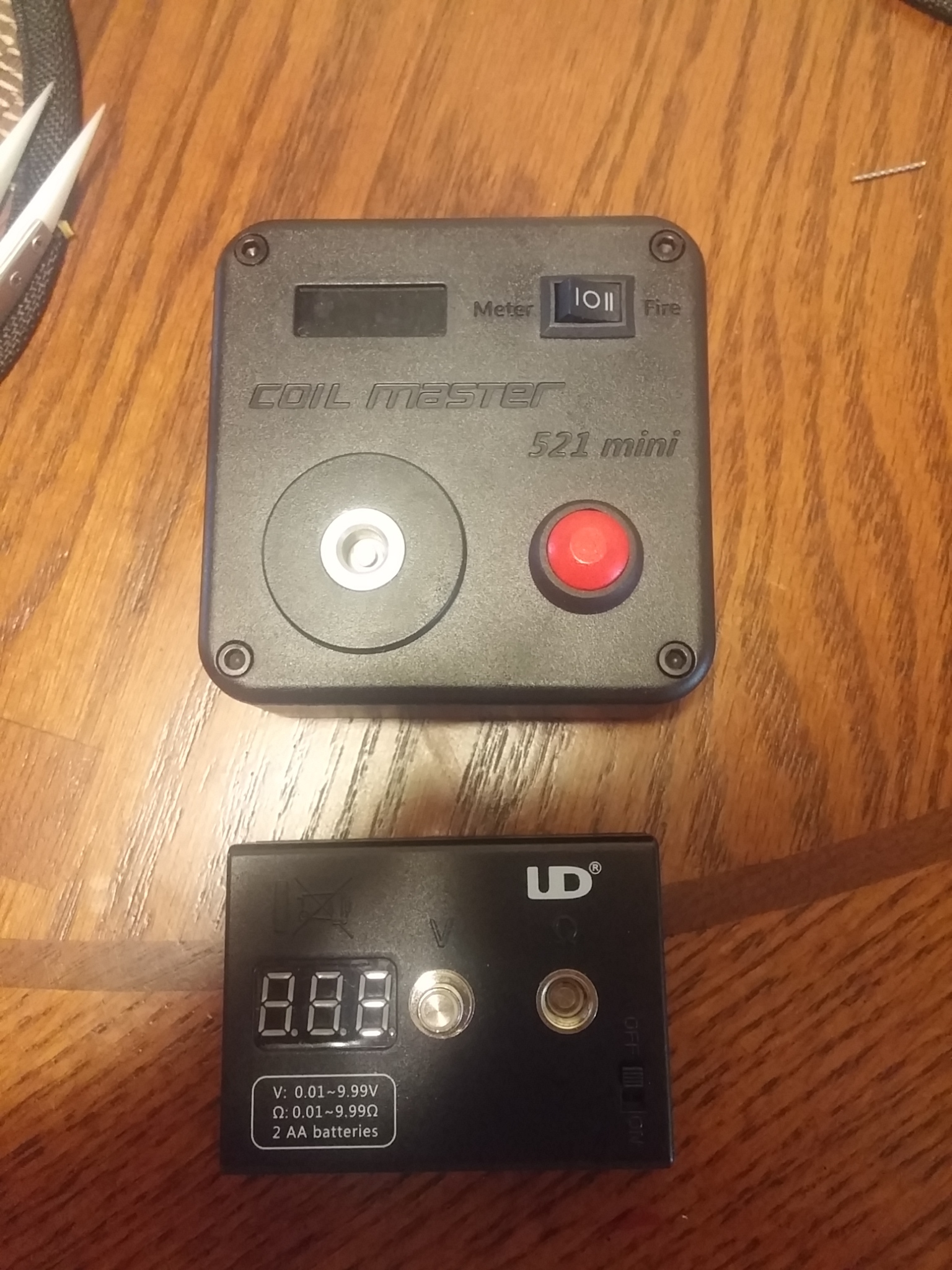 Coil master 521 mini tab - Batteries and Chargers - E-Liquid Recipes Forum