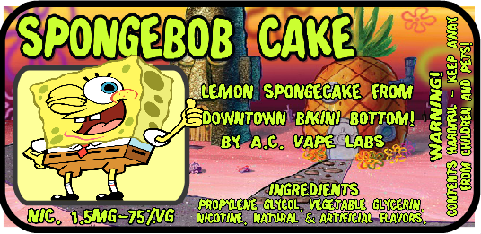 Spongbob Cake
