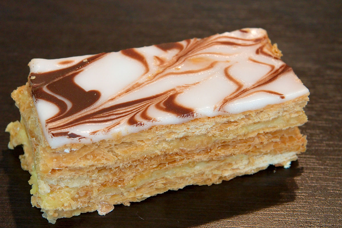 Mille-feuille Authentic Recipe