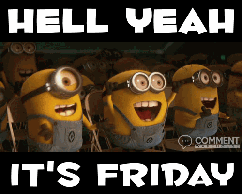 animated-minions-hell-yeah-its-friday