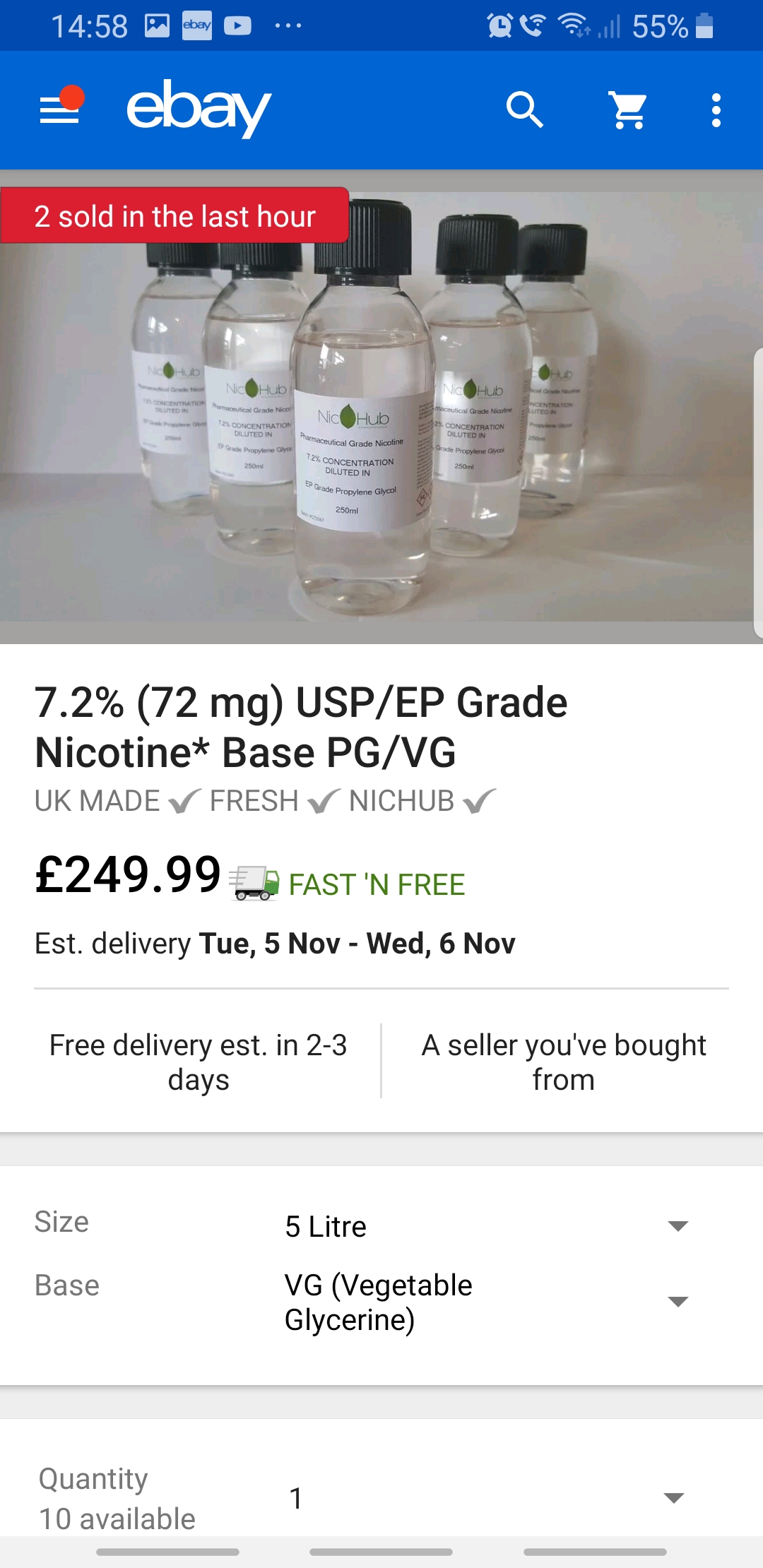 Best Place To Buy Nicotine In The Uk General E Liquid Recipes