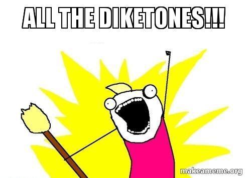 all-the-diketones