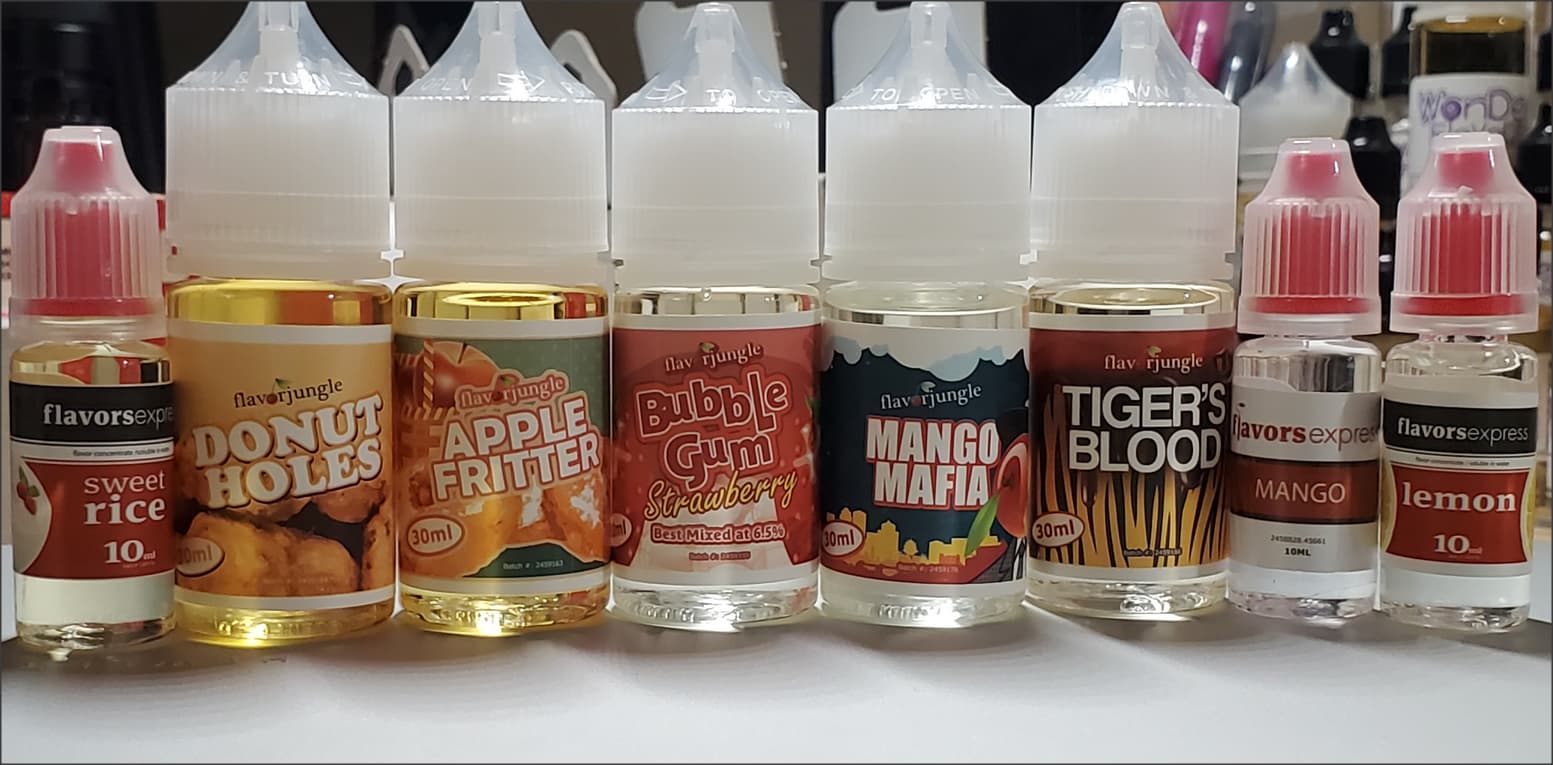 Jungle Flavors / Flavor Jungle One Shot Tests by SessionDrummer - Flavor  tasting notes - E-Liquid Recipes Forum